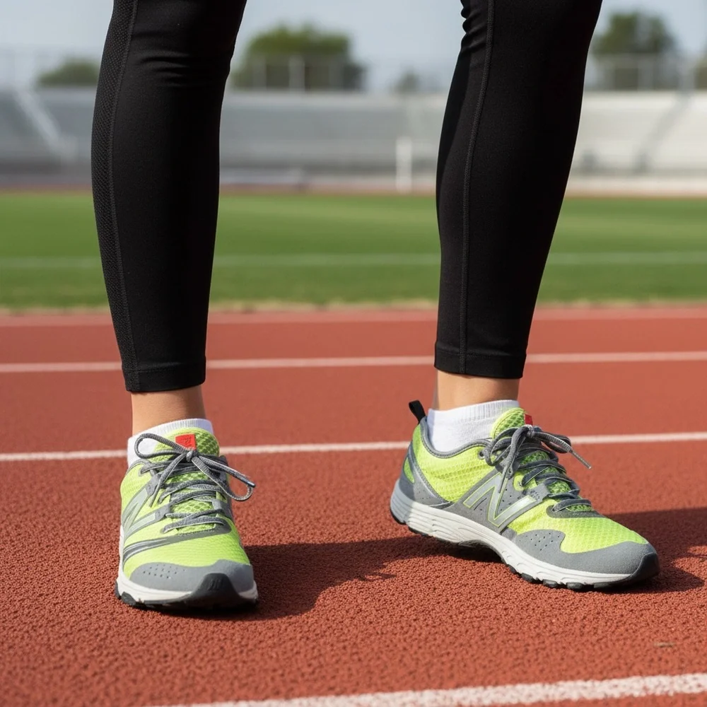 New Balance complete footwear photos
